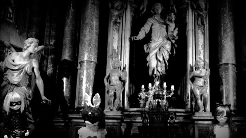 教会みたいなところ