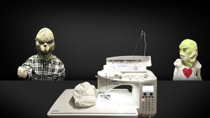 画像4:頭部の完成