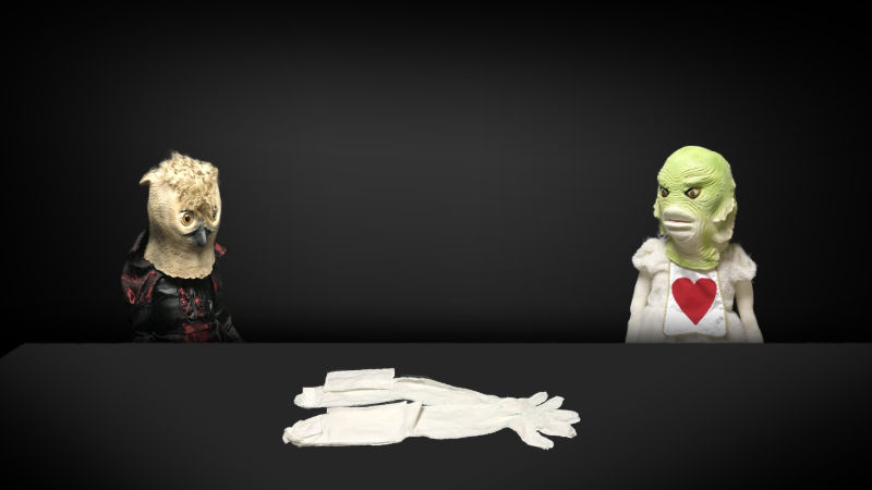 画像2:腕部の制作途中