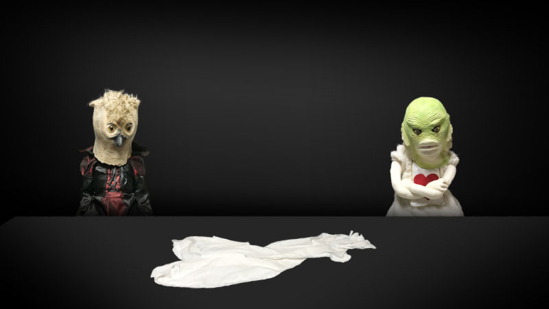 画像3:脚部の制作途中