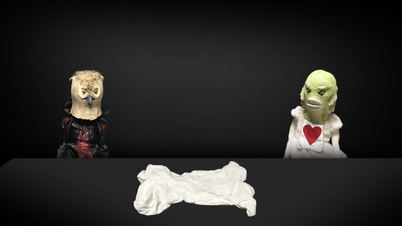 画像1:胴部の人形袋