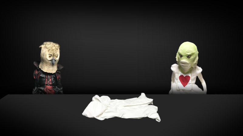 画像2:胴部、背中ファスナー