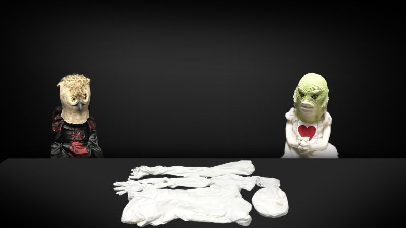 画像4:7つの人形袋、頭部、頸部、腕部、脚部、胴部