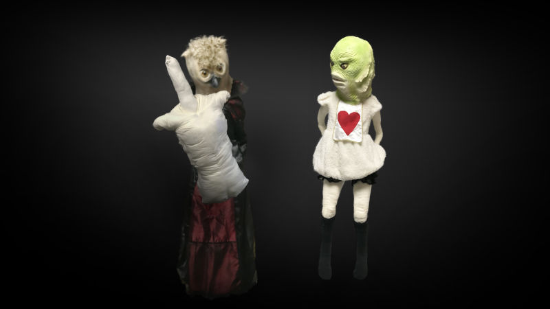 画像3:わたを詰めた人形袋各種