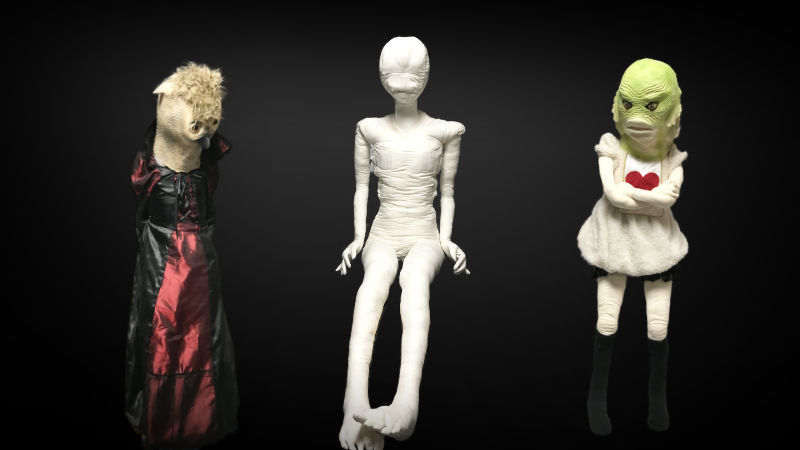 画像4:人形袋を組み立てたもの